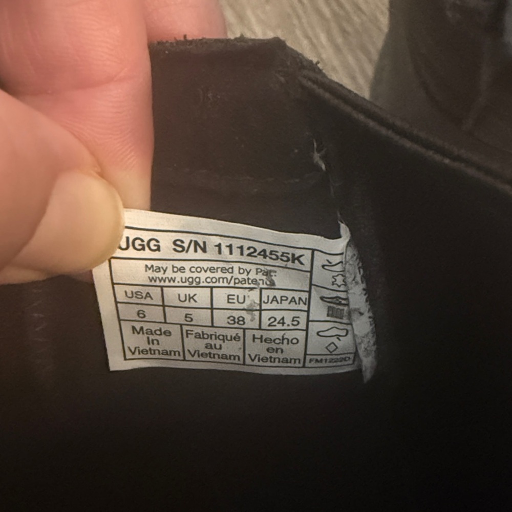 Ugg Bolden Chelsea Boot - Black - Picture 6 of 6